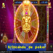 brincando de poker strip com a mae